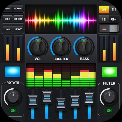 Volume Booster: Music Equalizer Bass Booster